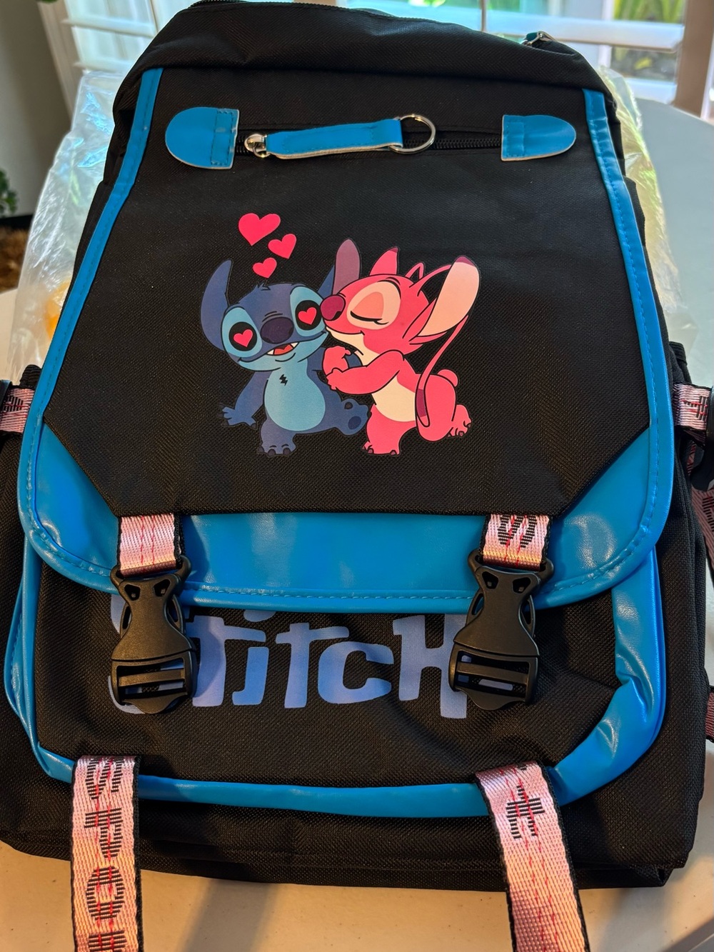 Stitch & Angel backpack brand new